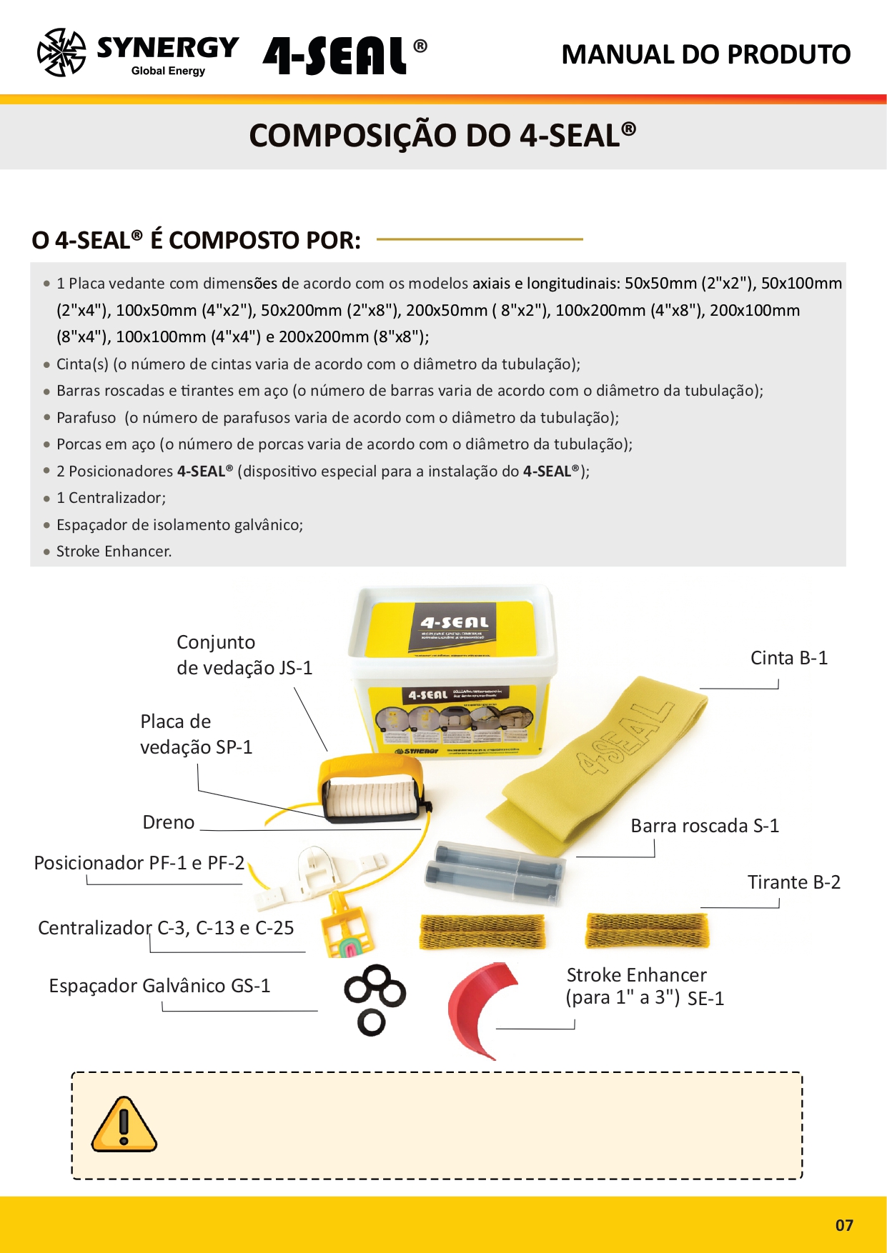 Manual 4Seal Repairkit página 7